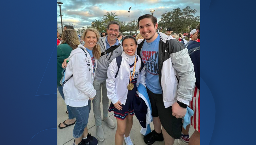 Aleya Brooks family picture