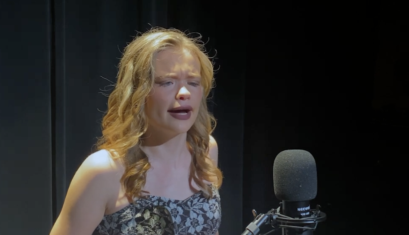 Aleyah Deller - Blind teen writes song