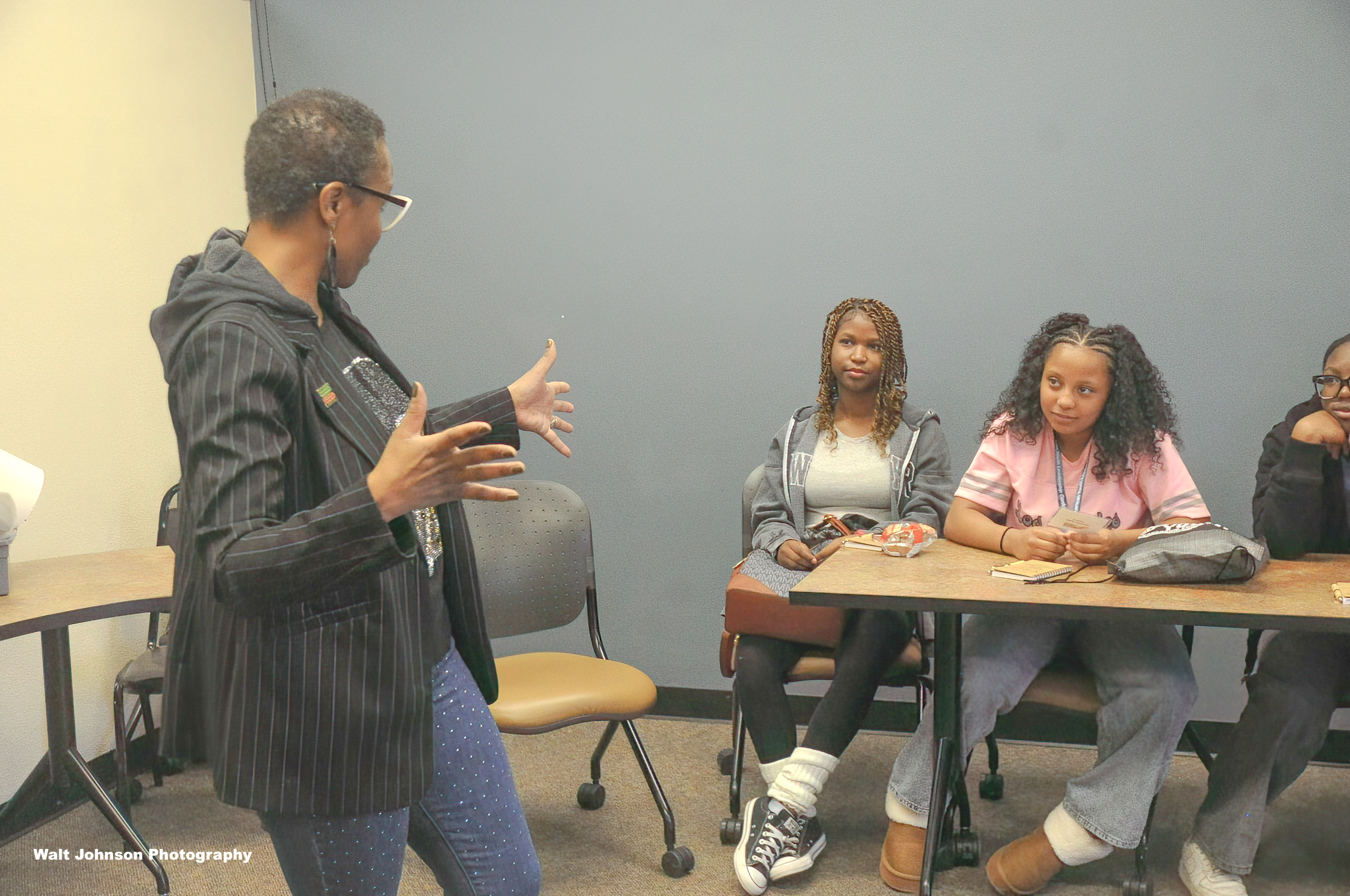 AAYLC Students at workshop