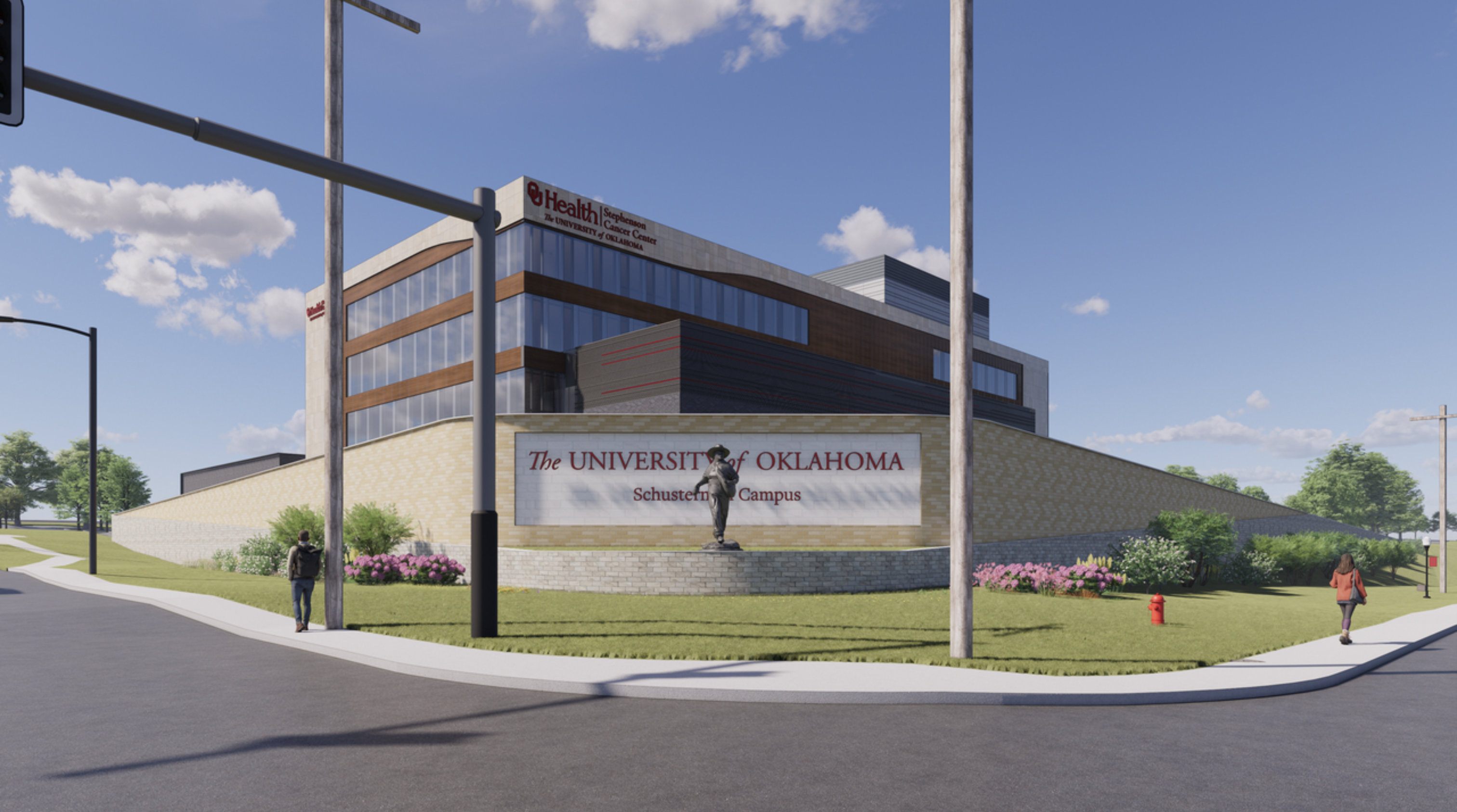 NEW OU CANCER RESEARCH CENTER