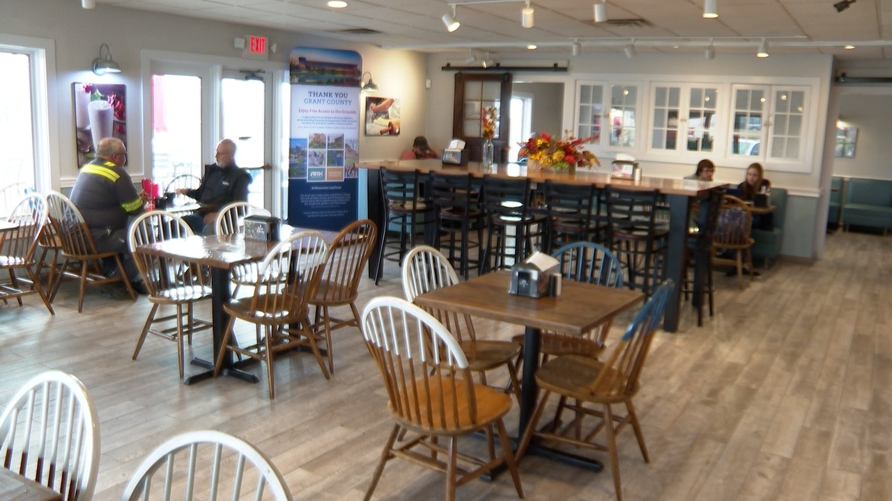 Beans Cafe and Bakery in Dry Ridge, Kentucky