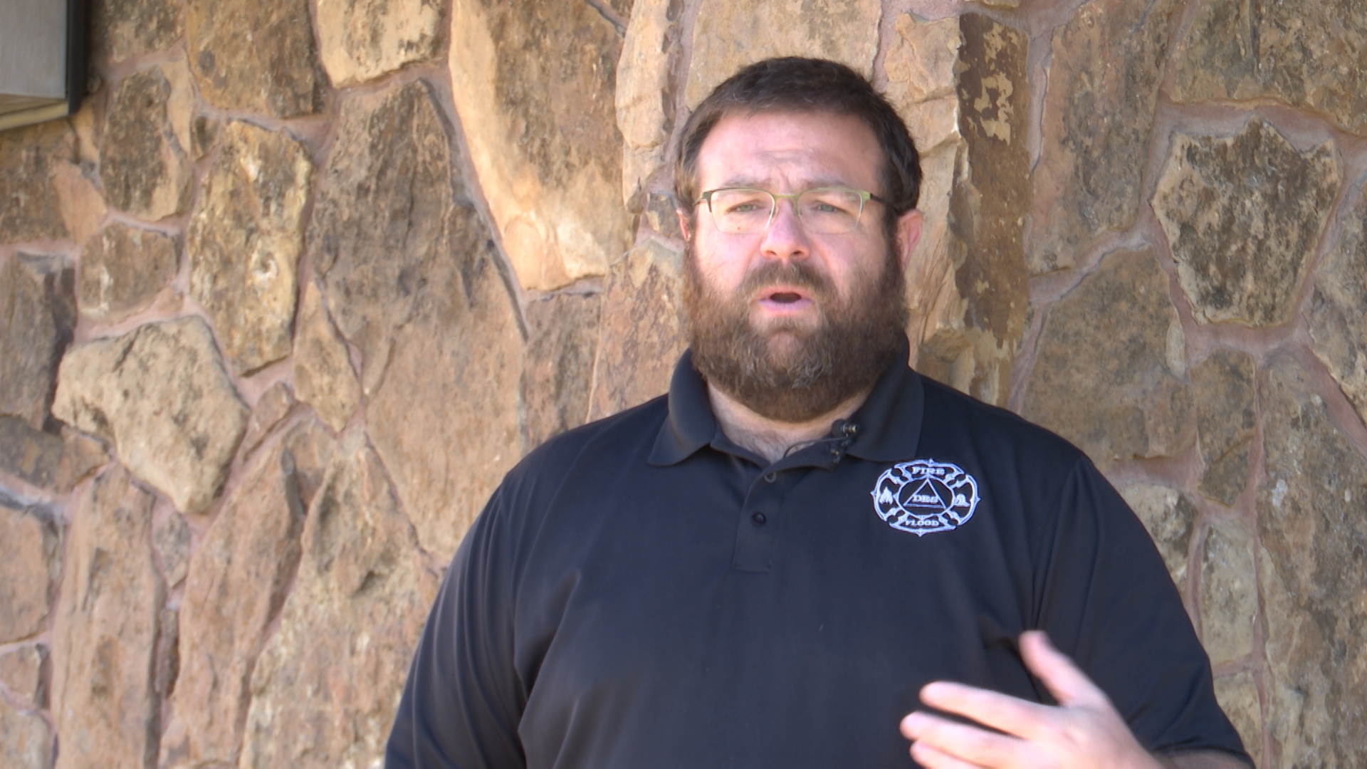Justin Russell, Musselshell County DES