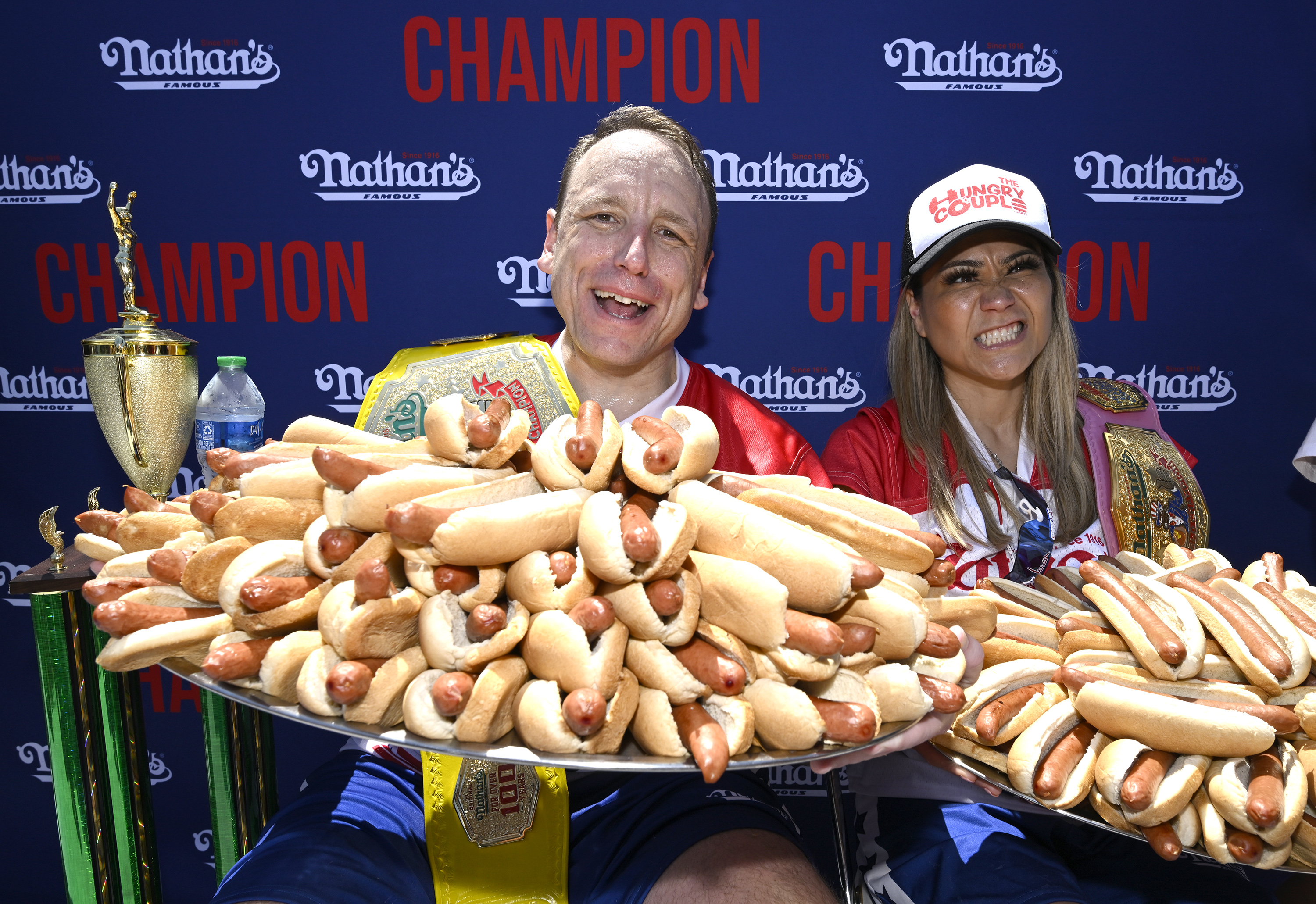 Nathan’s Fourth of July Hot Dog contest