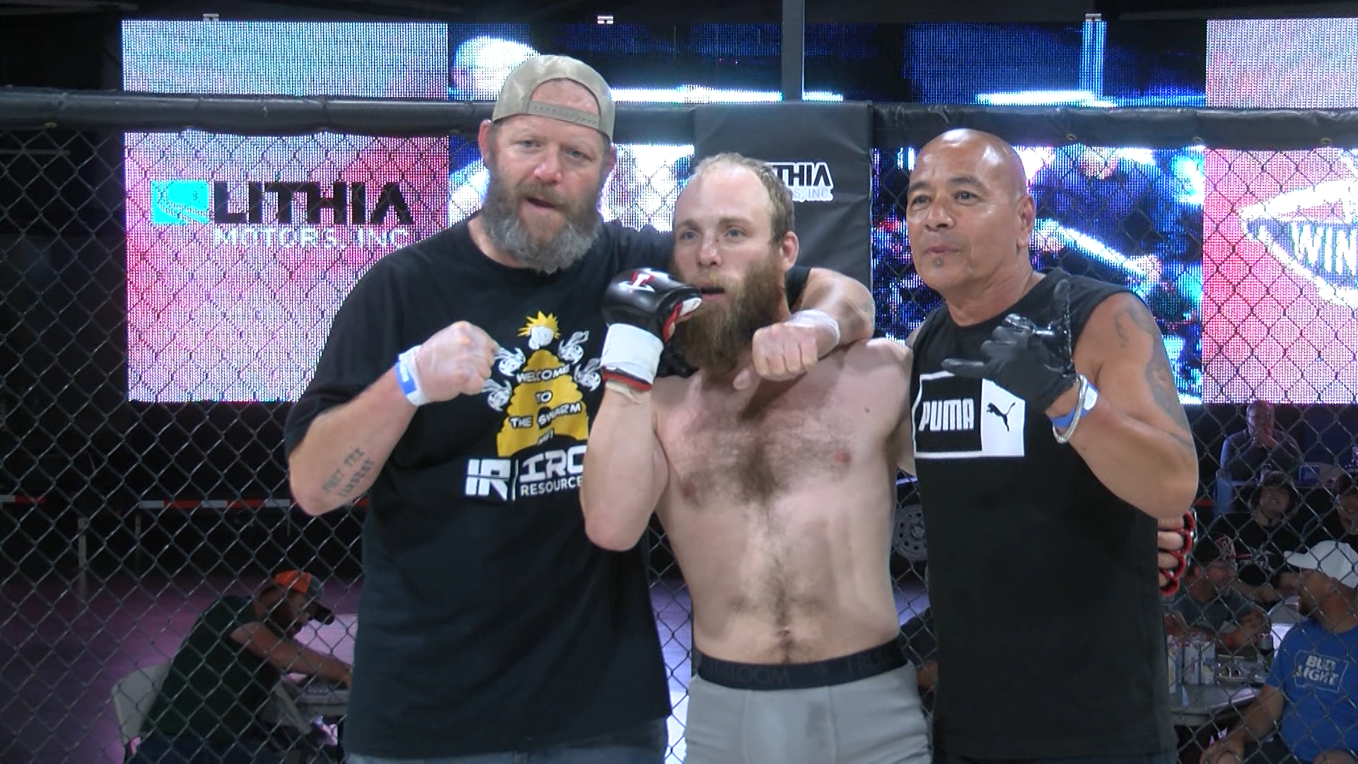 The Life of a Fighter: Chris "the Honeybee" Wagner