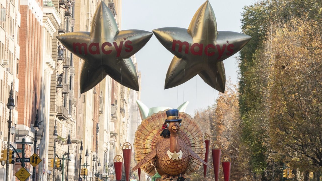 The Macy's Thanksgiving Day Parade