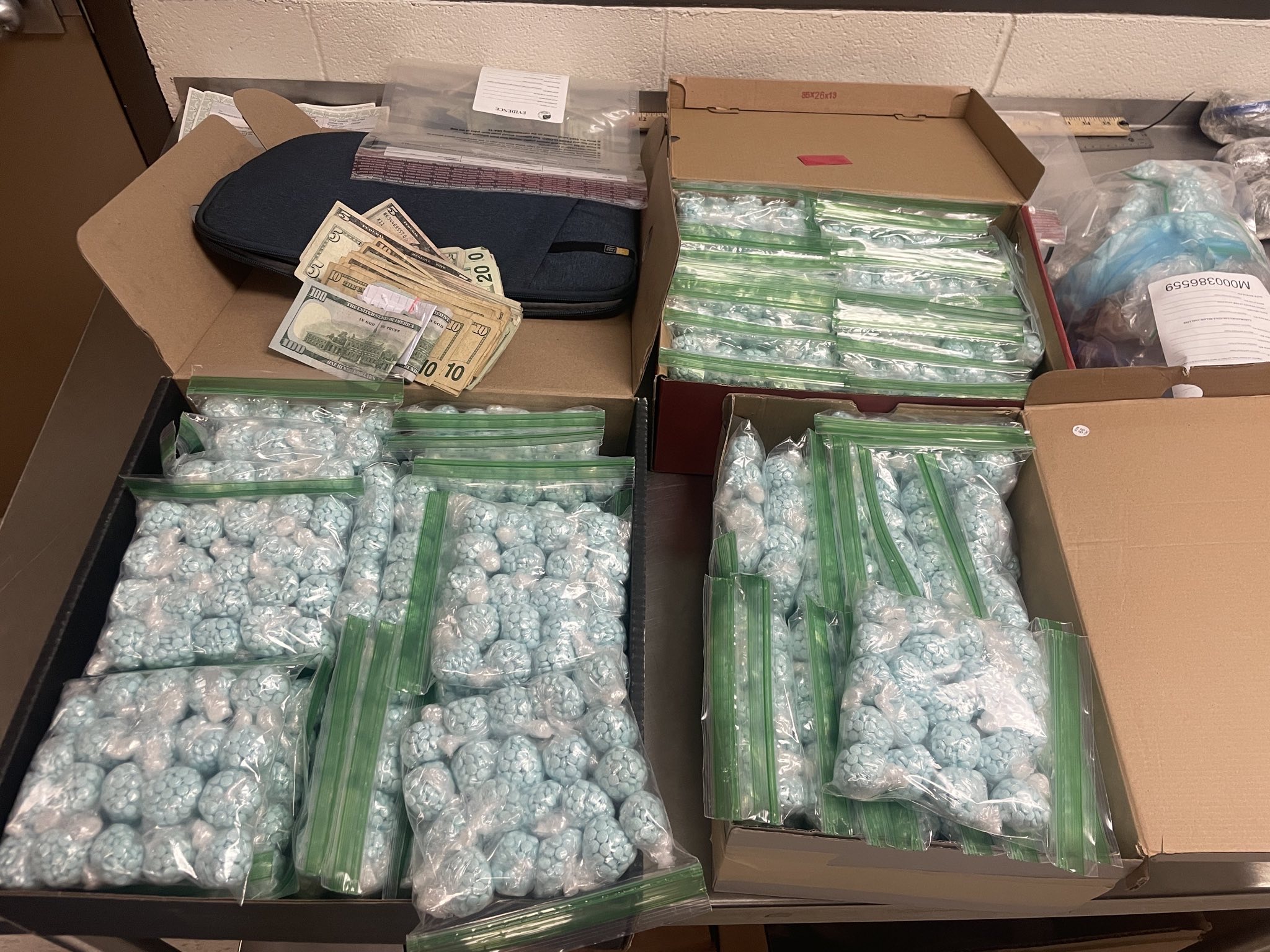 Officials give updates on one of the largest fentanyl pill drug seizures in Colorado history