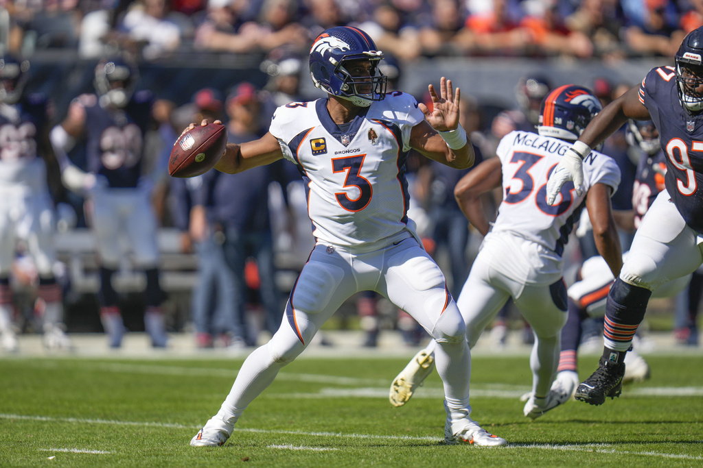 Broncos Bears Football
