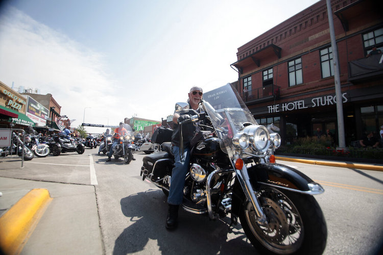 Virus Outbreak Motorcycle Rally