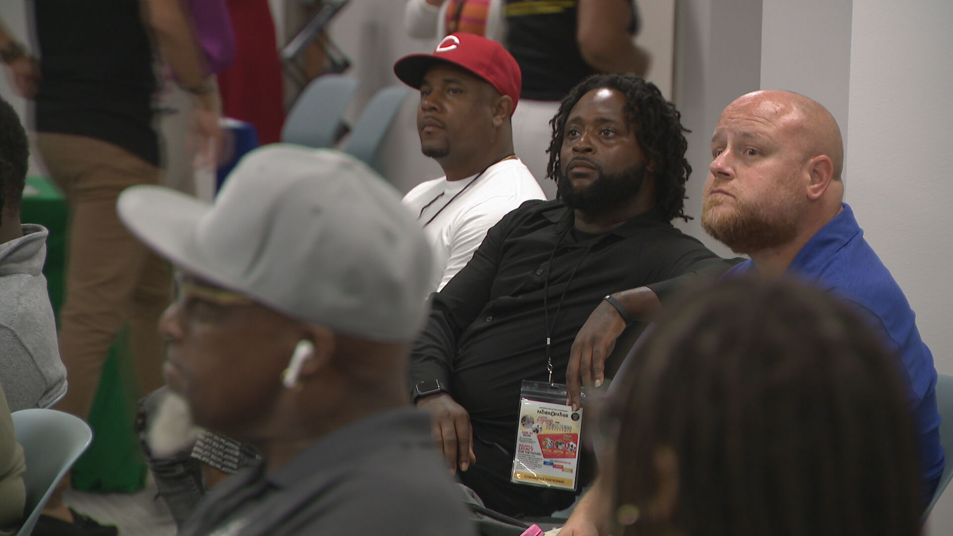 Dads at conference 
