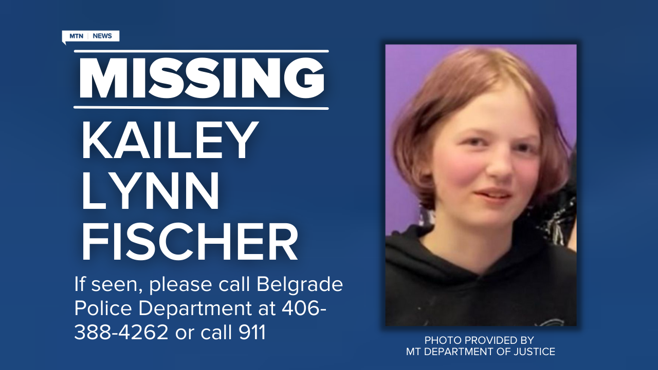 Missing/Endangered Person Advisory for Kailey Lynn Fischer