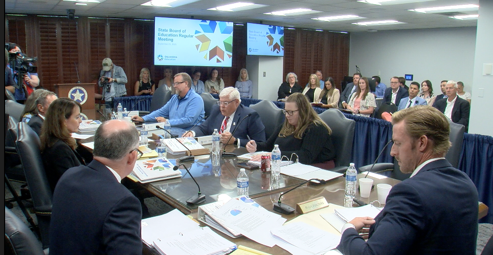 OSDE BOARD MEETING SEPT. 2025