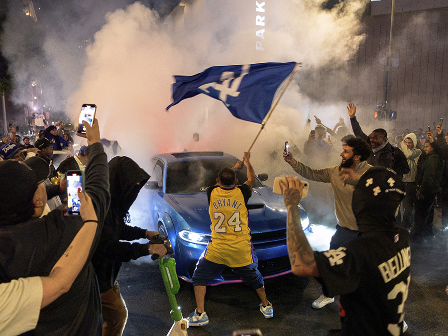 World Series Baseball Reax