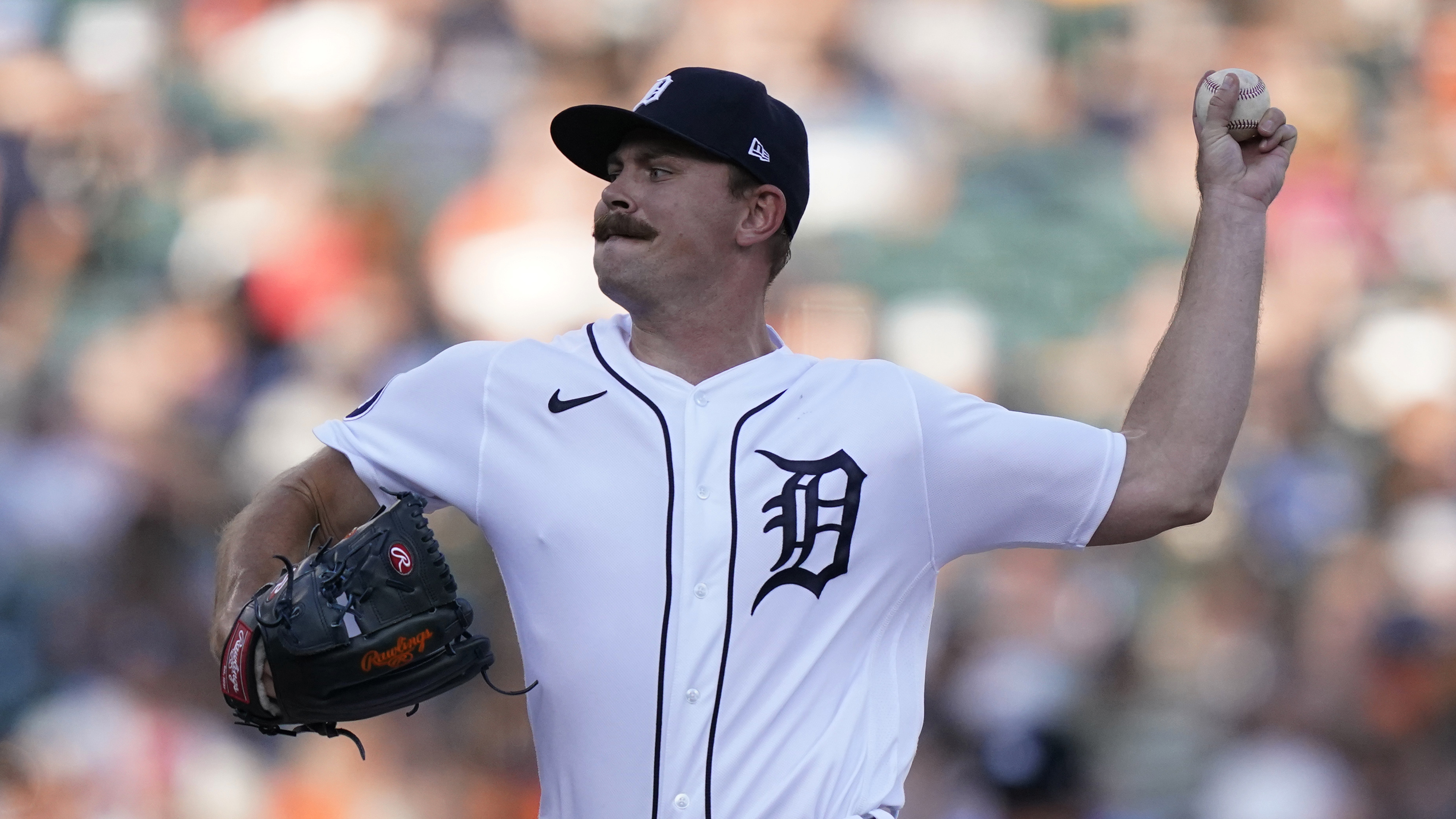Tyler Alexander Tigers Baseball