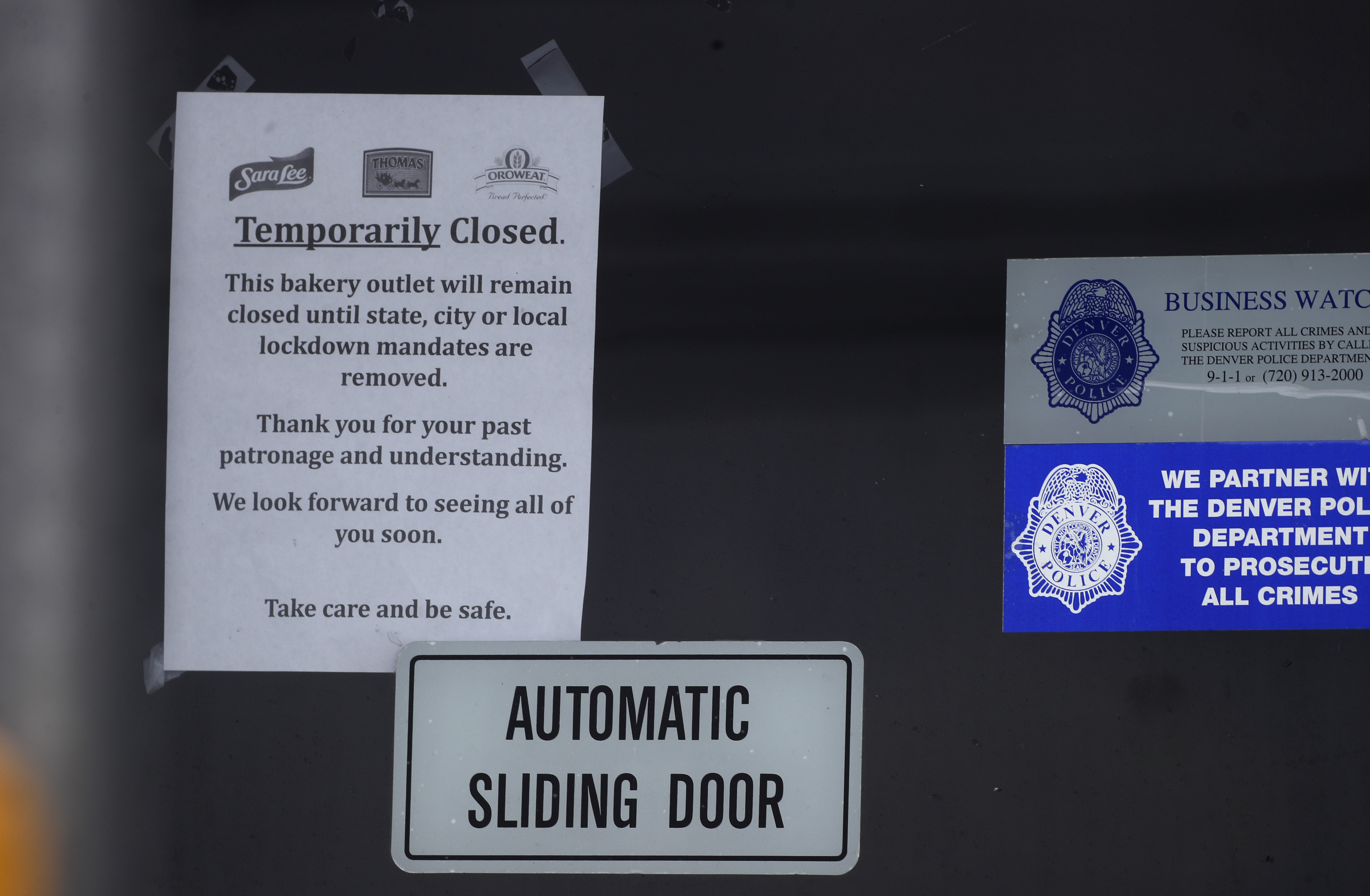 bimbo bakery closed colorado coronavirus covid-19 employment