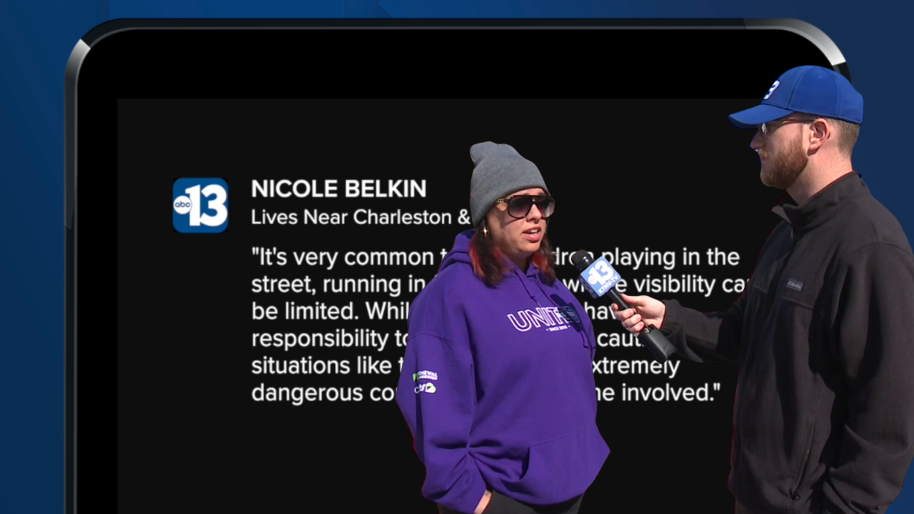 Local shares safety concerns with Channel 13 after fatal crash involving child