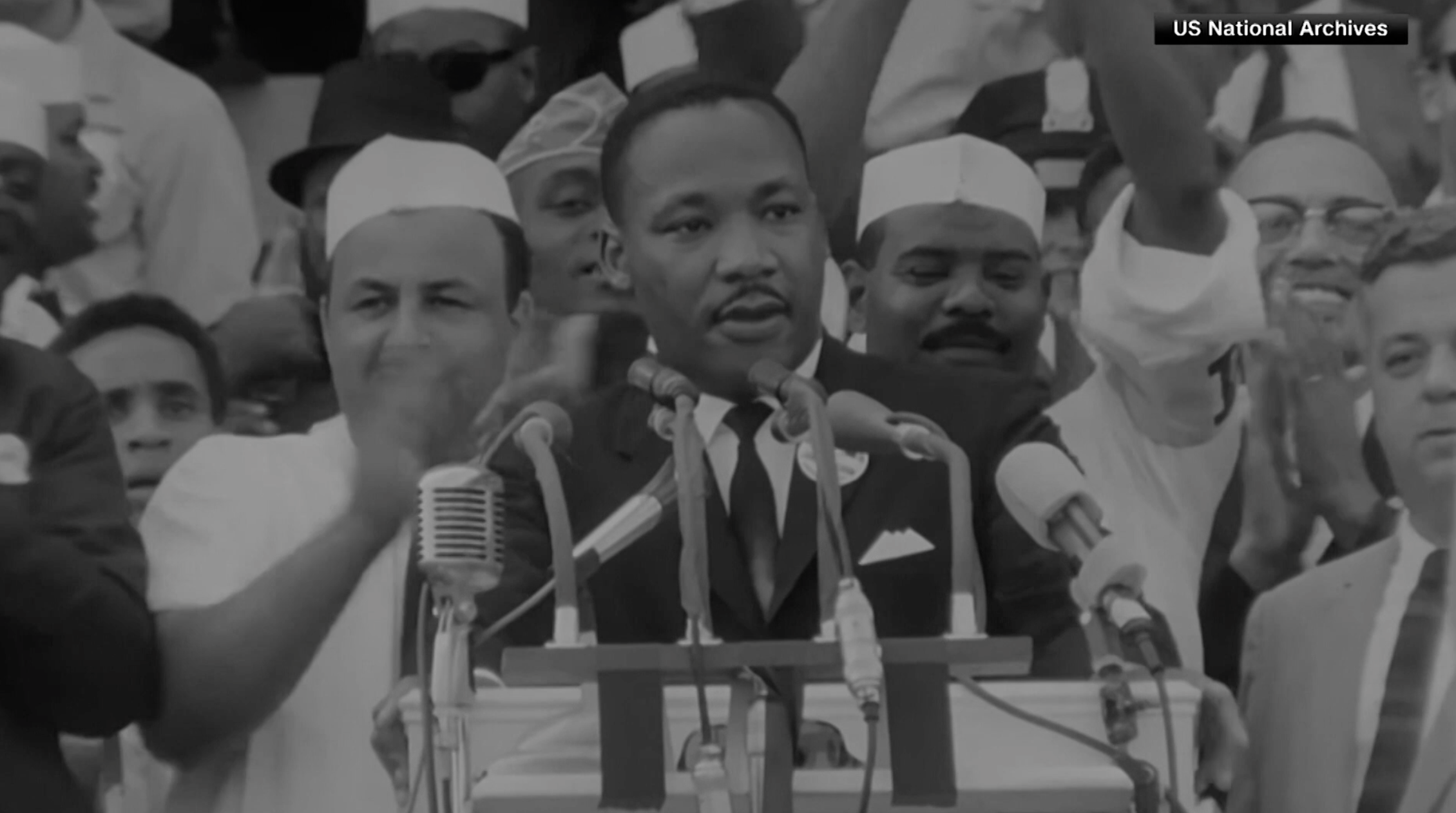 mlk in washington