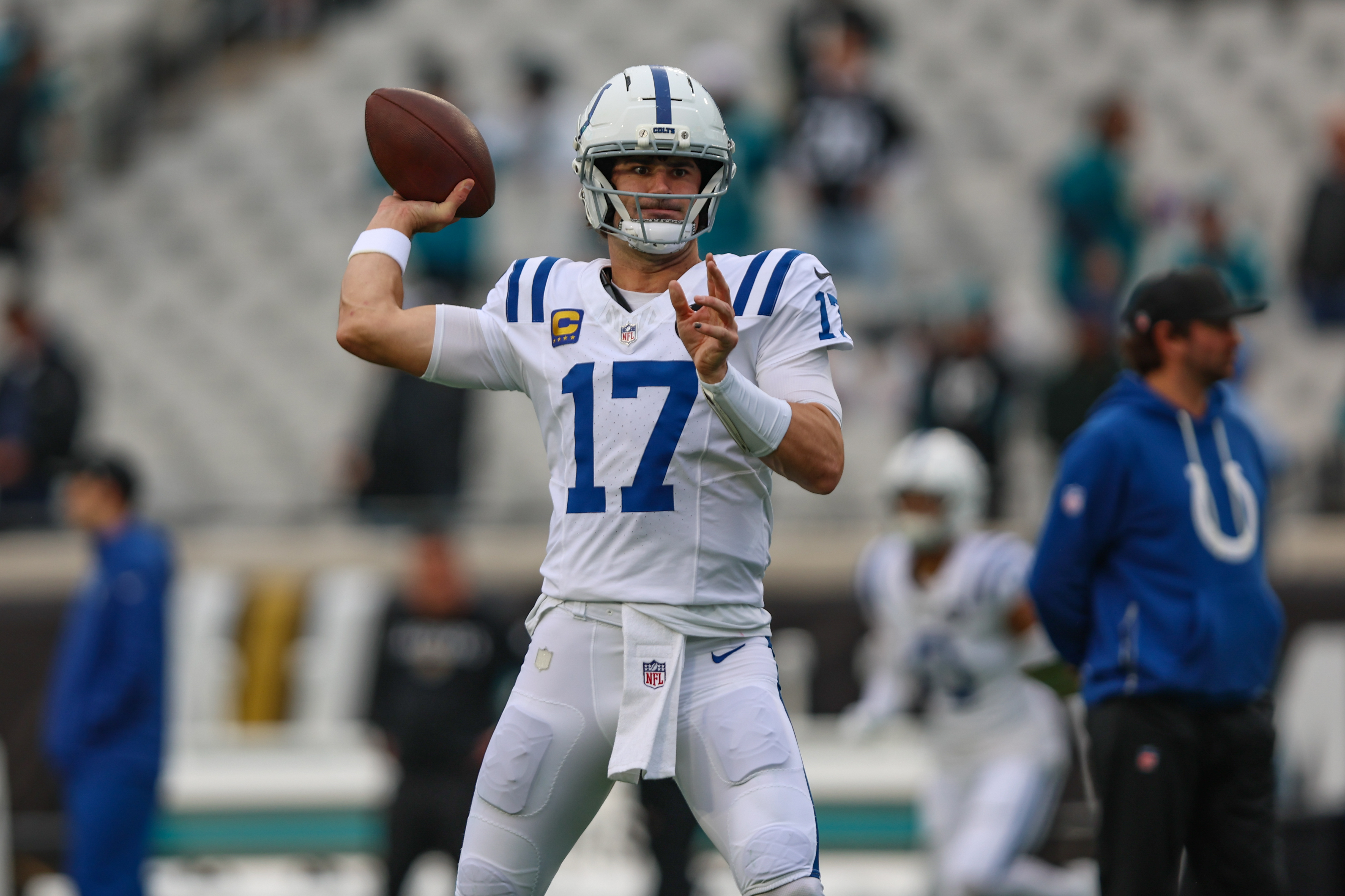 Colts Jaguars Football