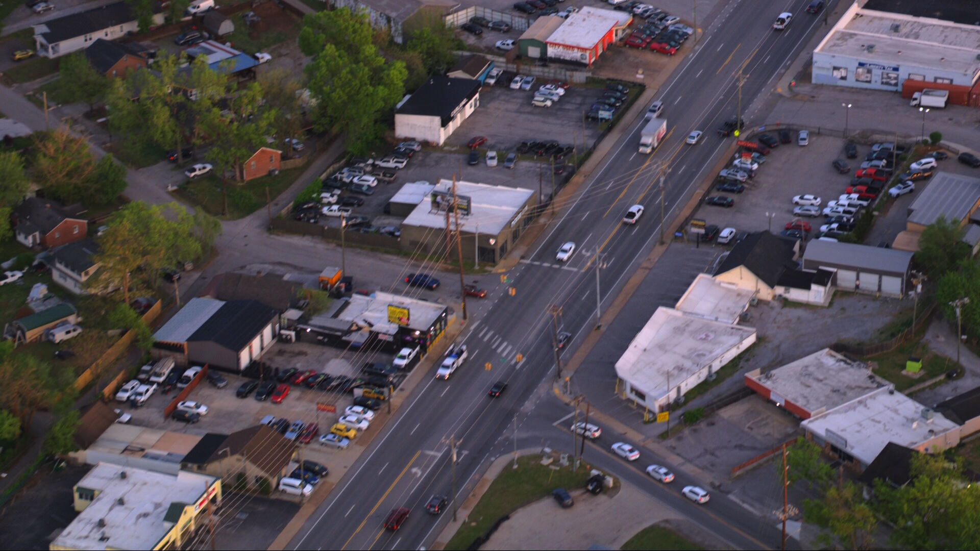 TDOT Nolensville Road Project in South Nashville