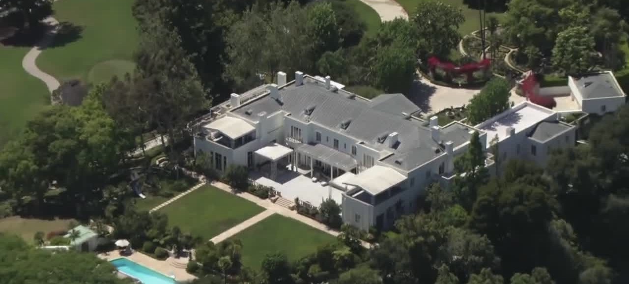 Most expensive home in the United States located in Bel Air