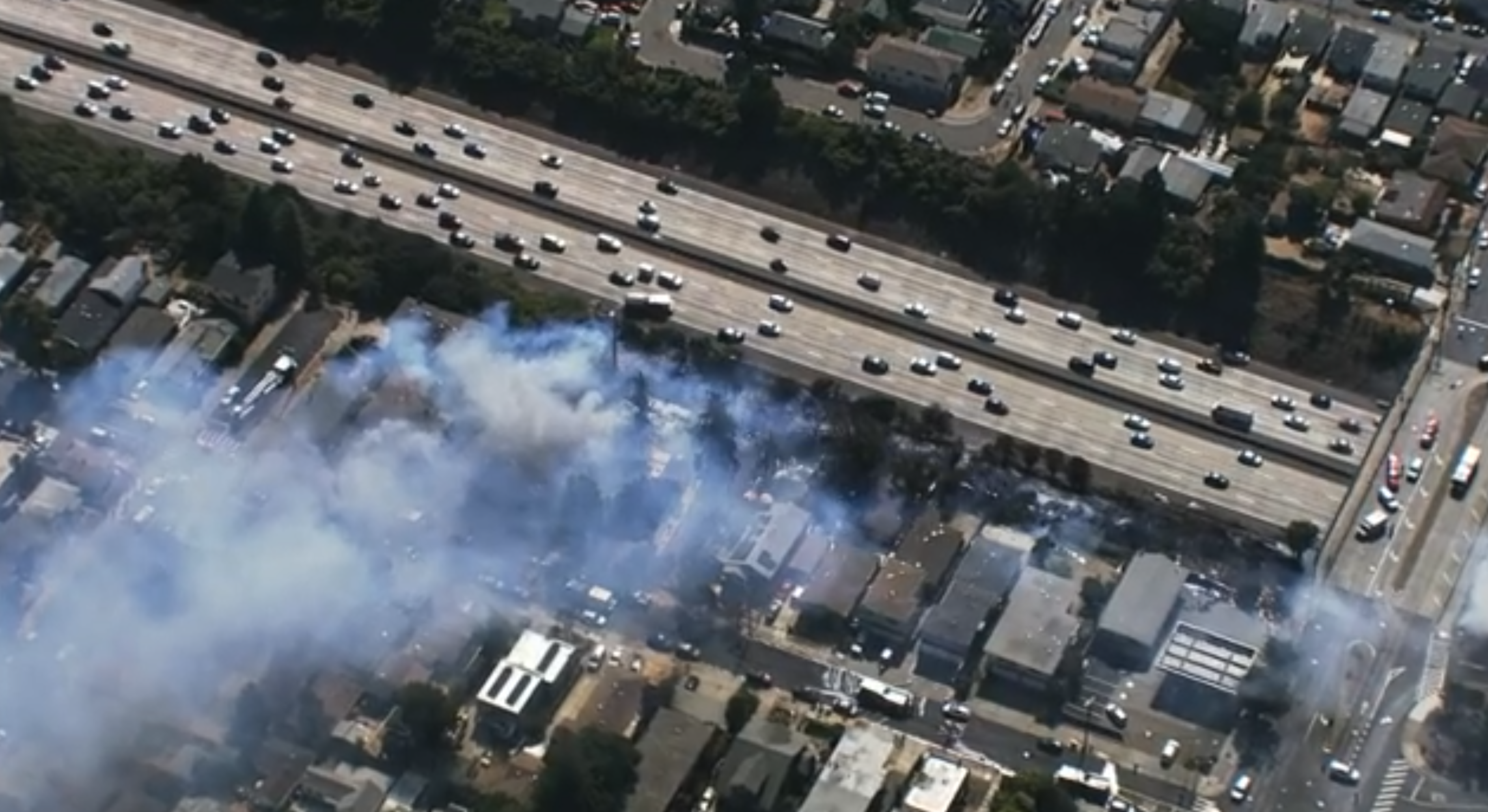 brush fire northern california 
