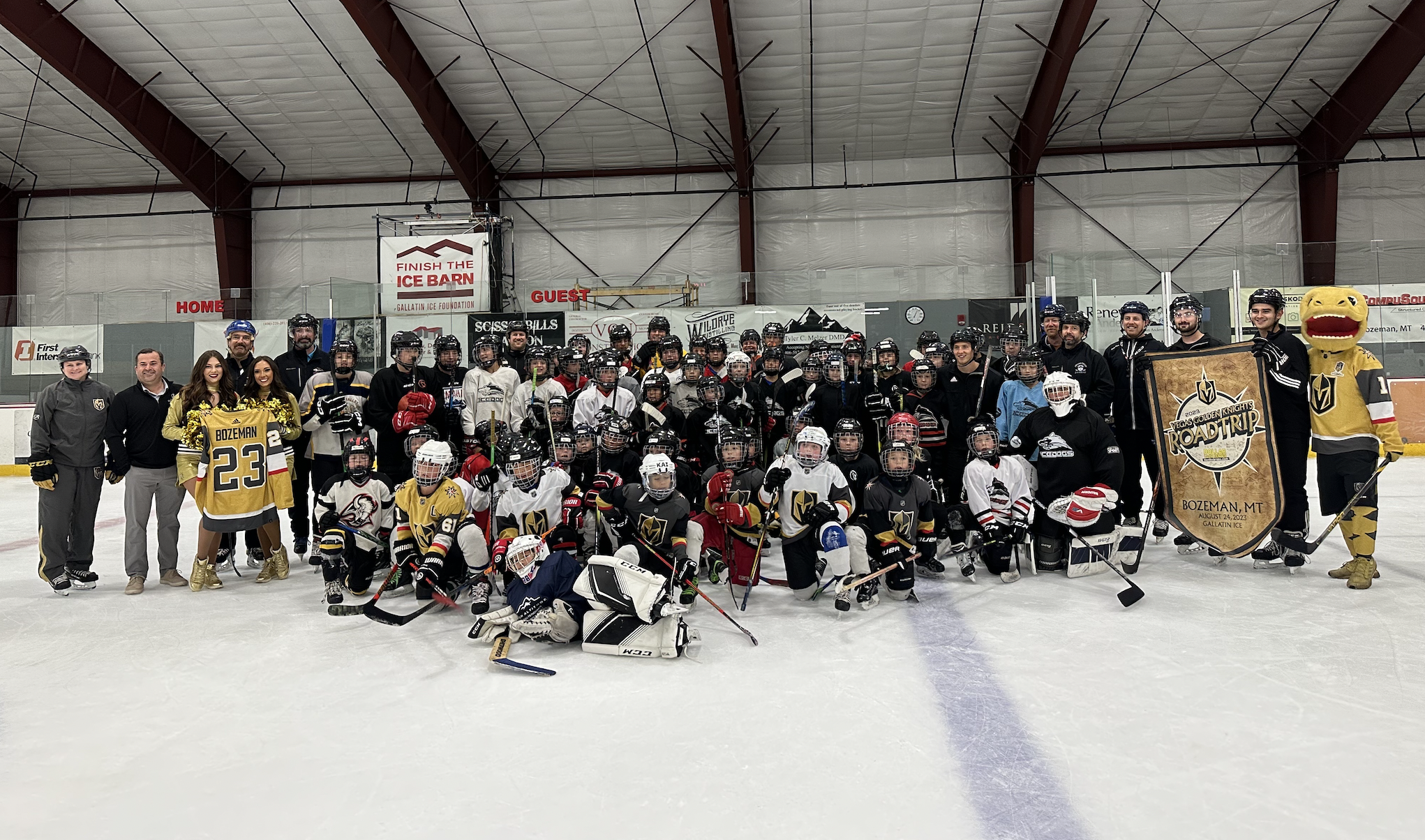 VGK BUS TOUR 2023