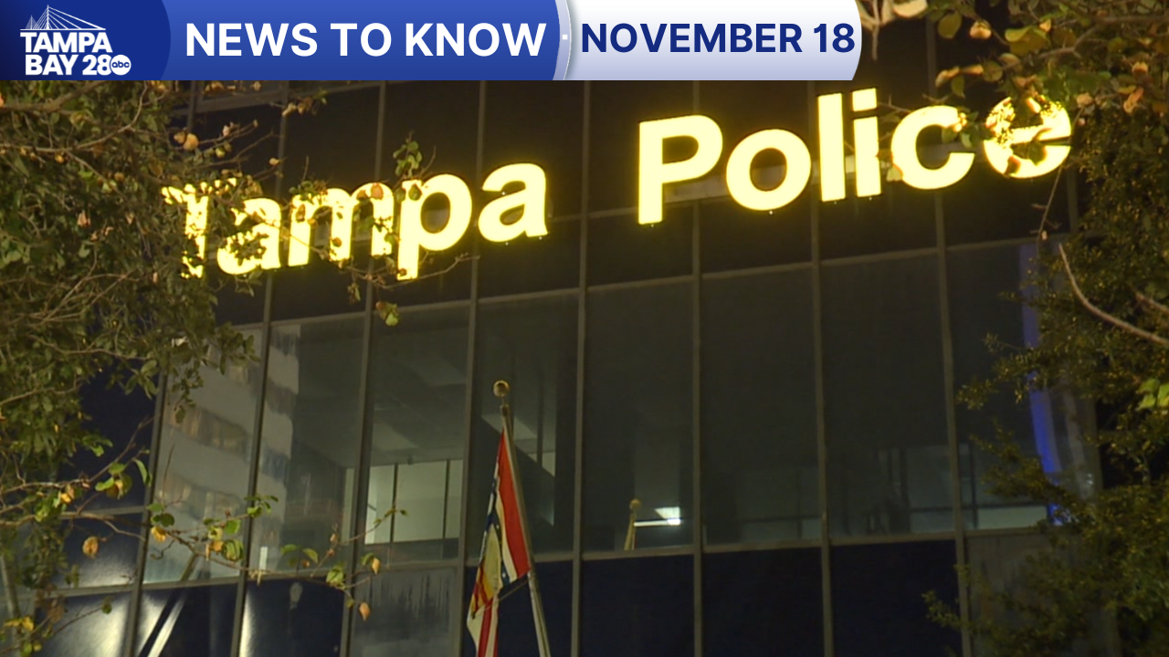 News to Know for Nov. 18