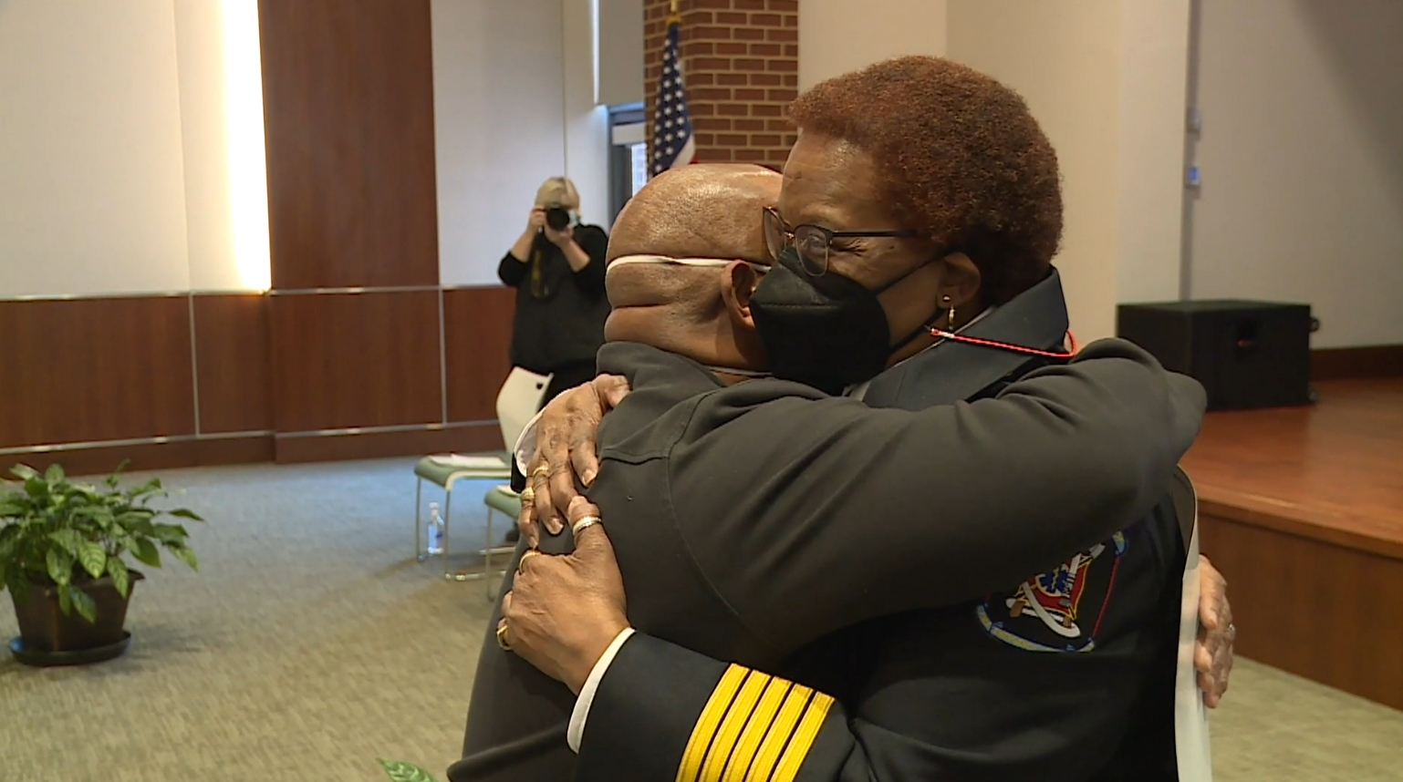 How a Petersburg woman is paving the way for women firefighters