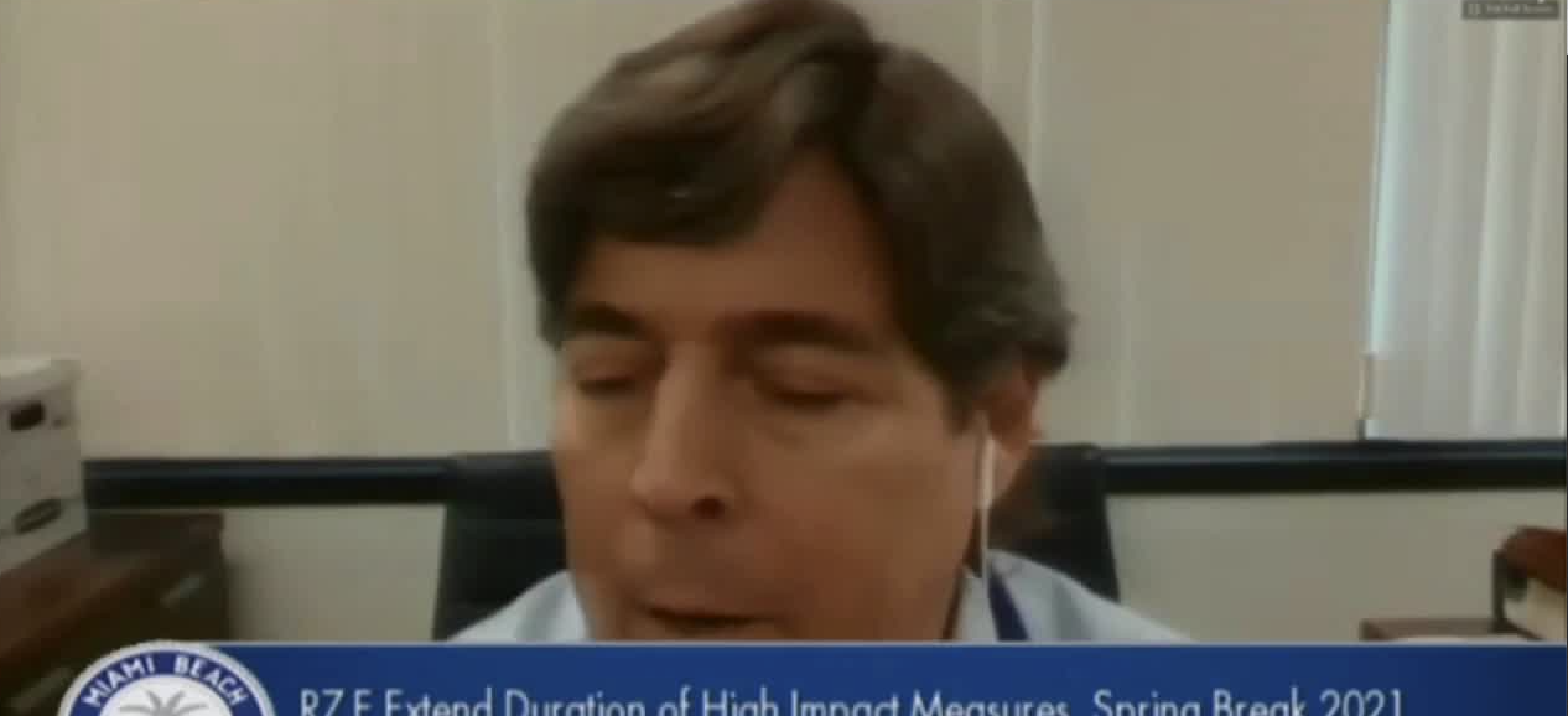 Miami Beach city manager