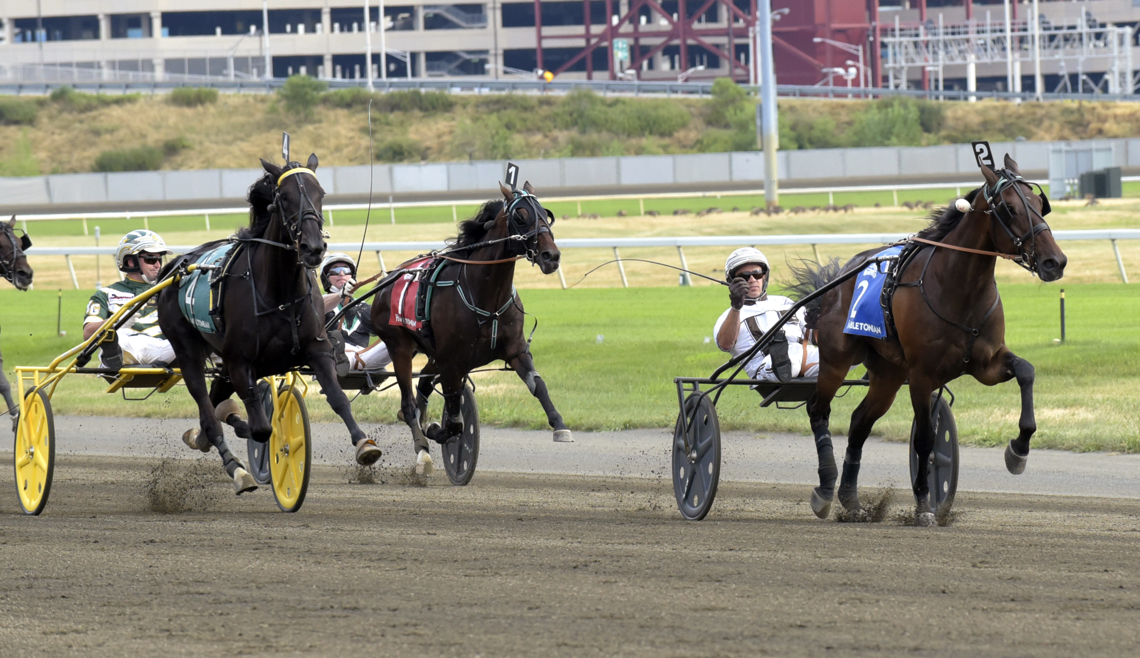 Hambletonian 100th Running Harness Racing