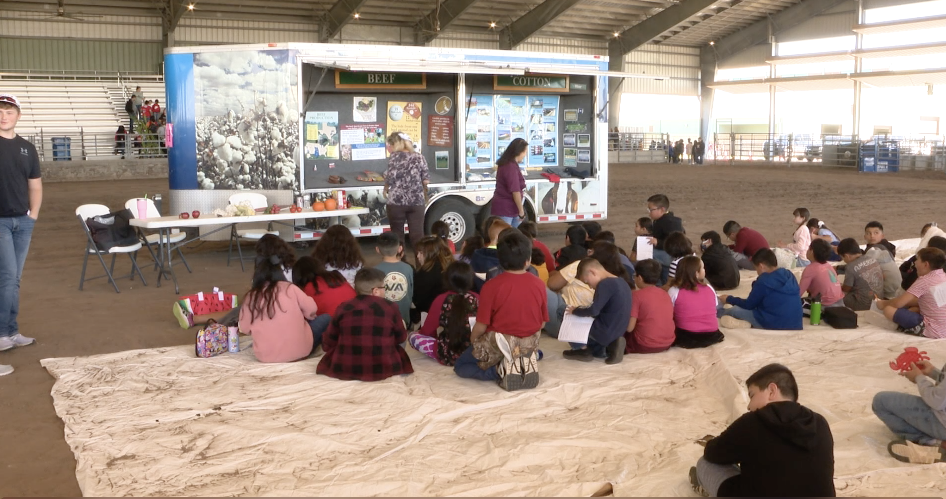 Fourth graders across the Coastal Bend attend Ag in the Classroom in San Patricio