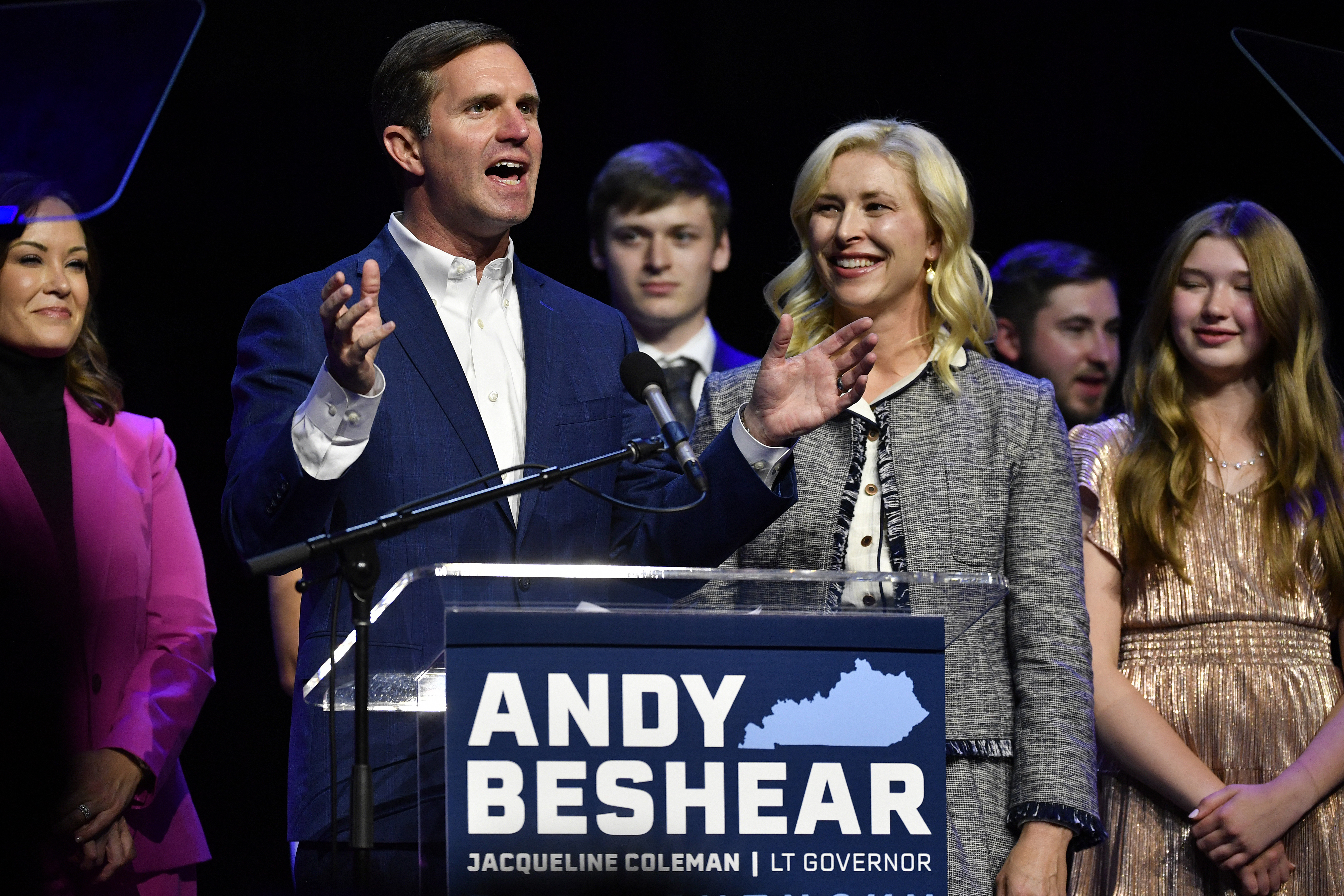 Andy Beshear, Britainy Beshear