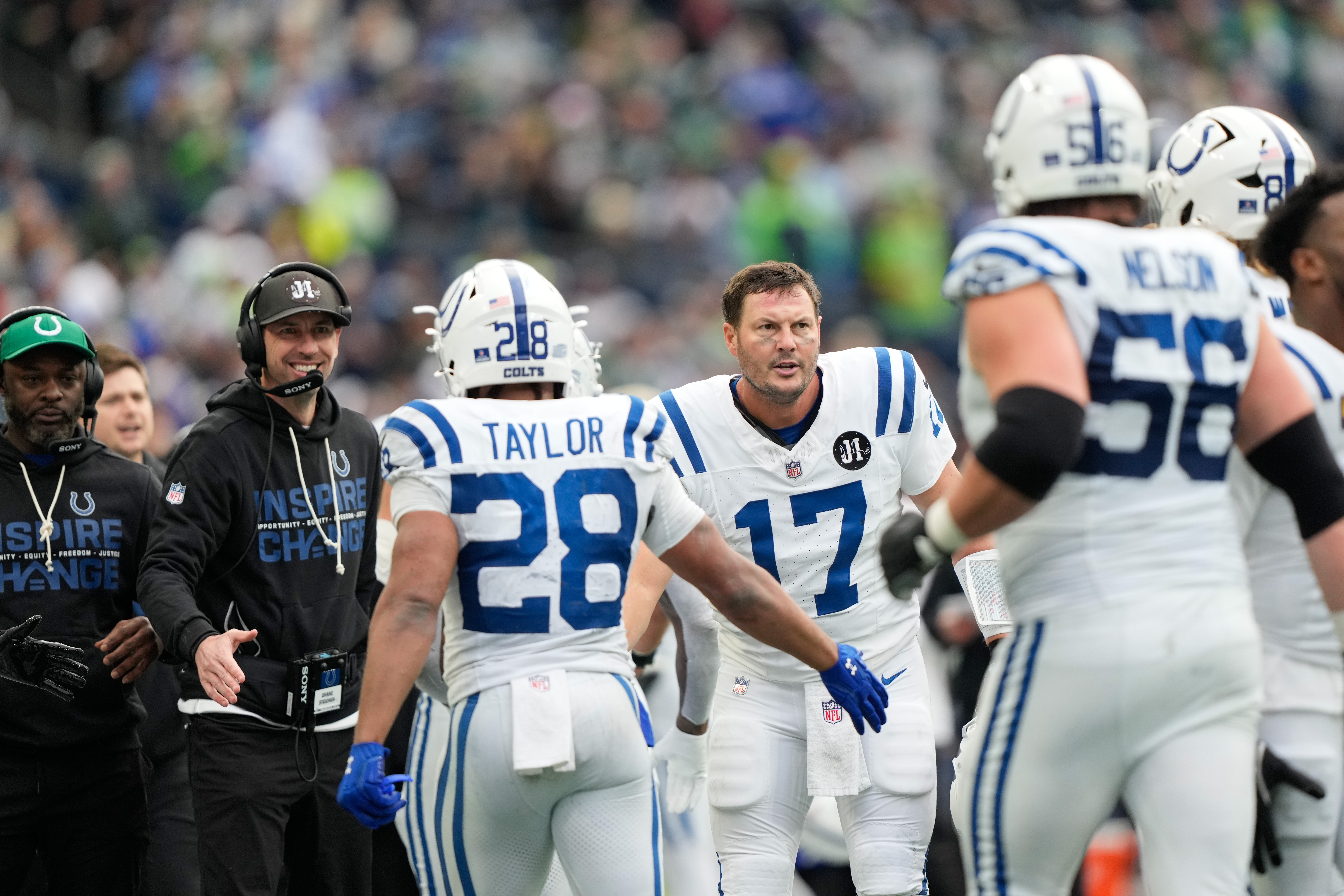 Colts Seahawks Football