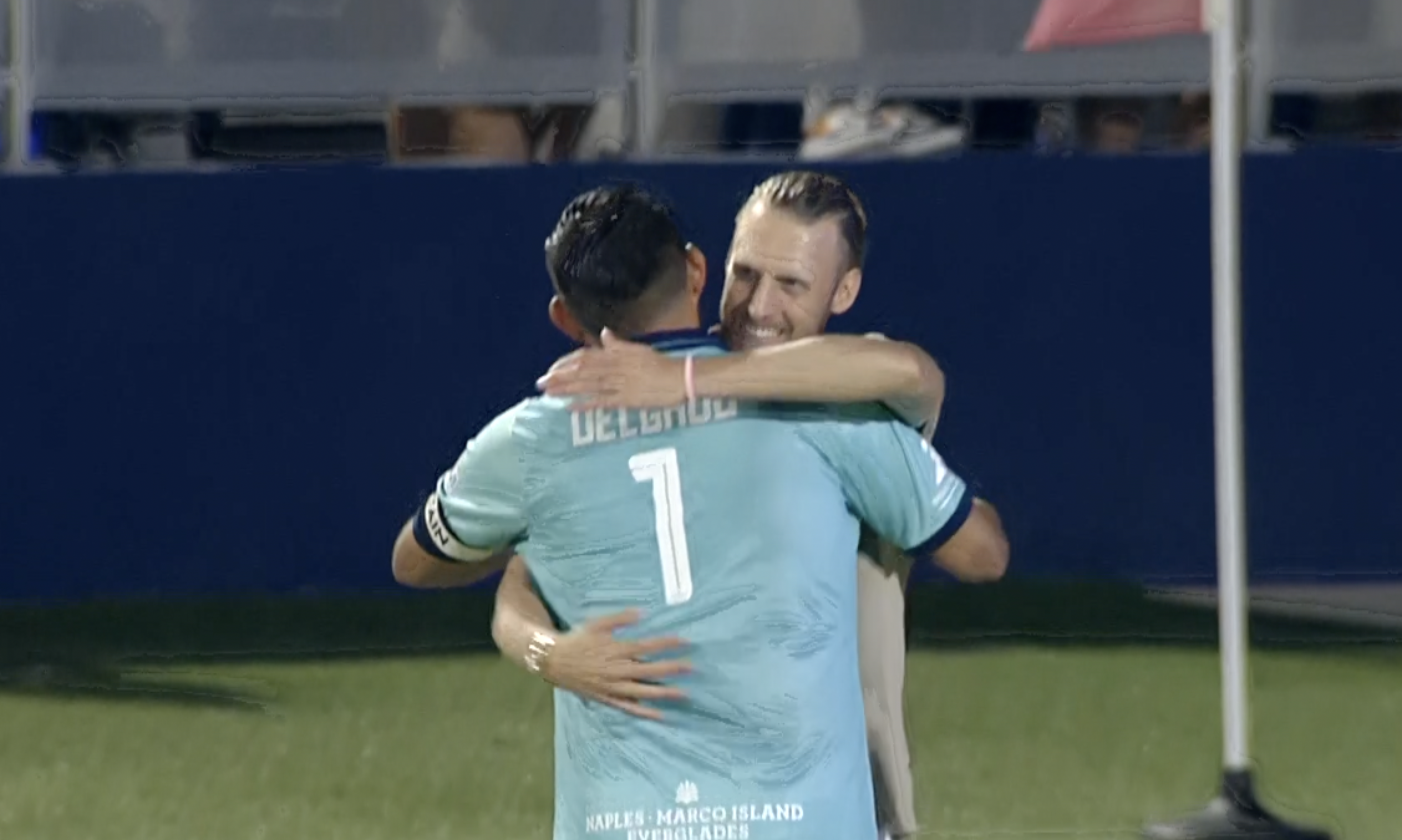 FC Naples clinch home playoff game