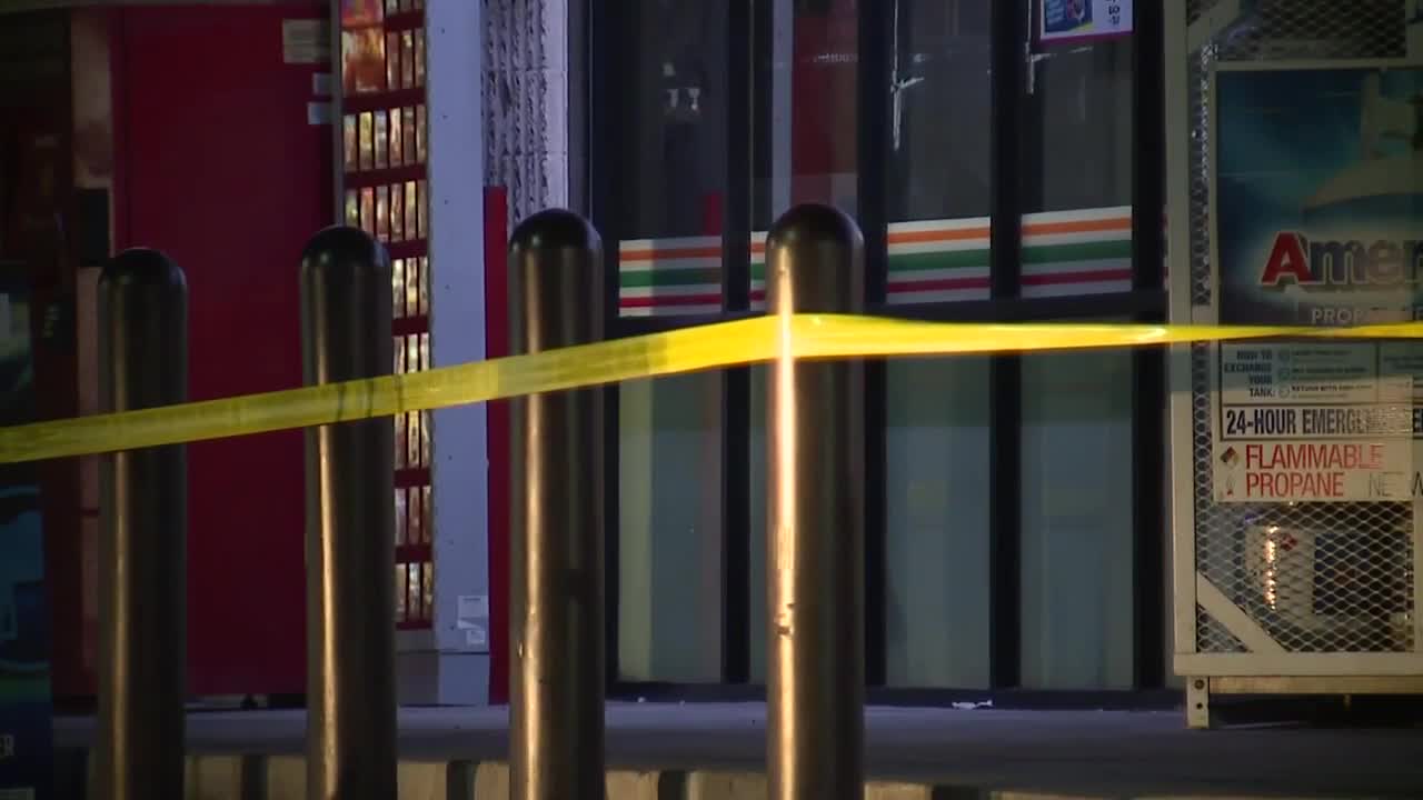 Overnight shooting in east Las Vegas leaves one dead, one in custody