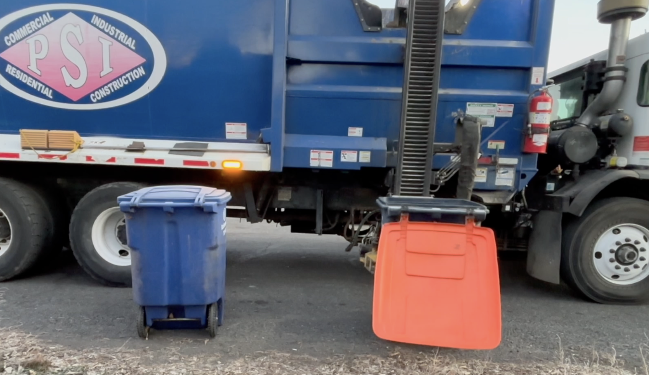 Residential recycling gets canned