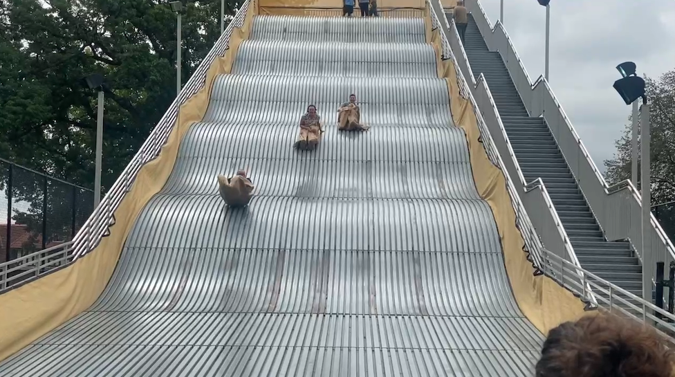 Giant Slide Belle Isle Detroit