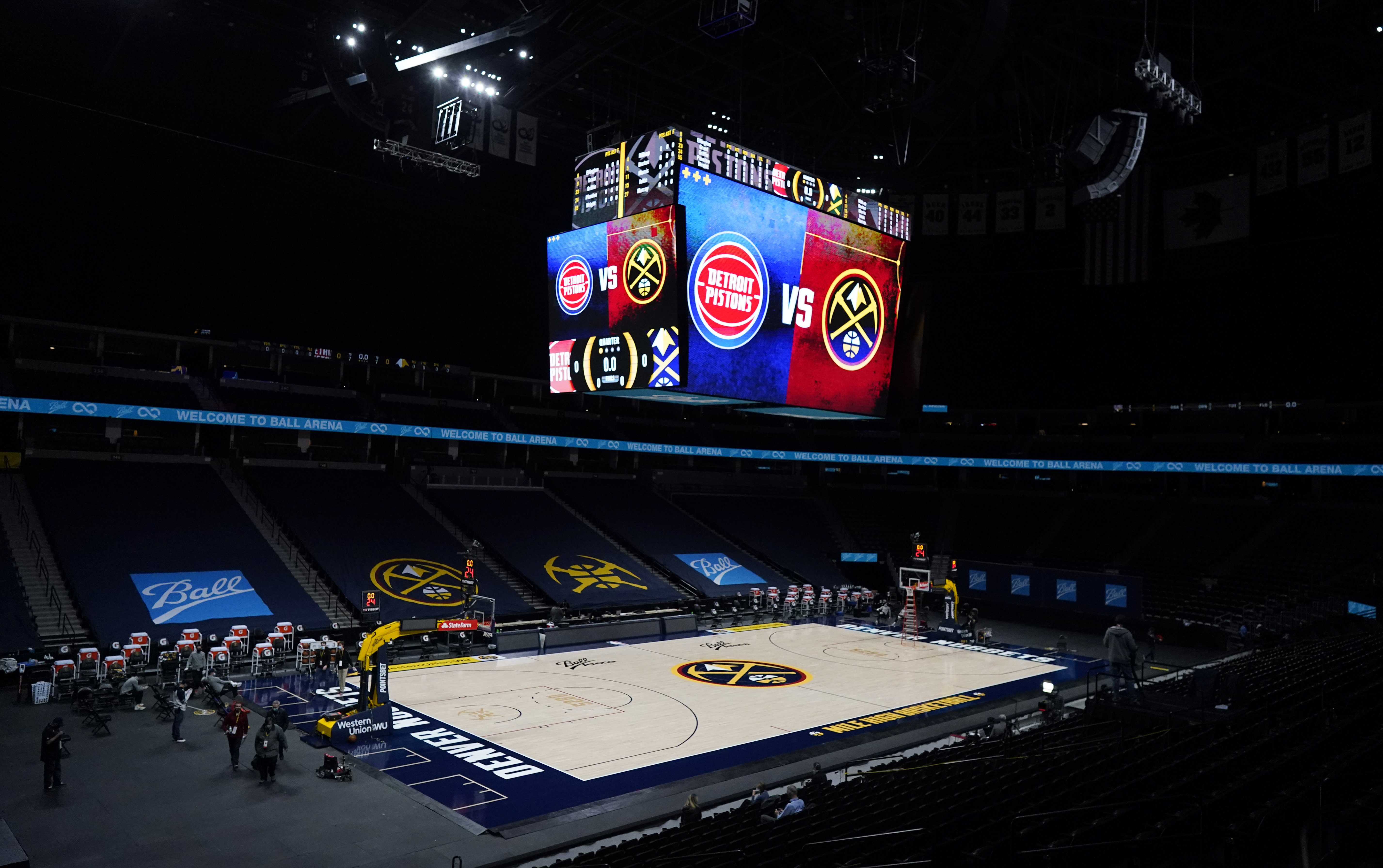 Nuggets-Pistons game postponed due to contact tracing 