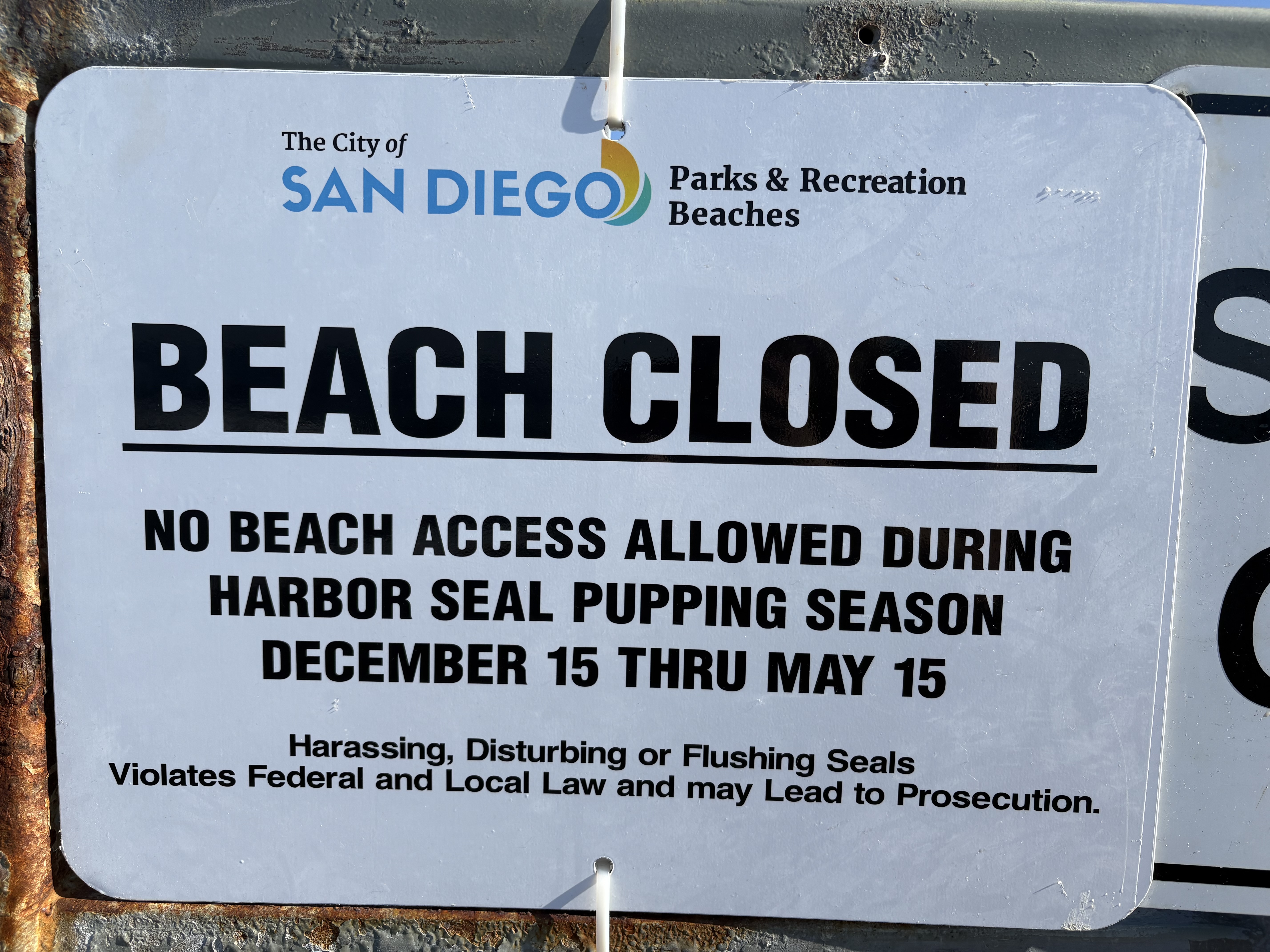 La jolla Closure Cove
