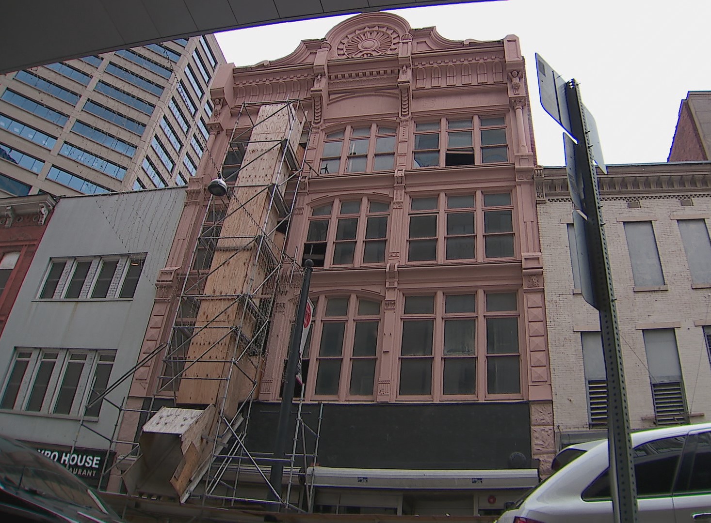 Nashville's historic Starr Piano Building undergoes renovations 