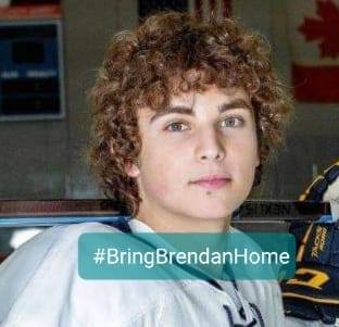 Brendan Santo missing poster