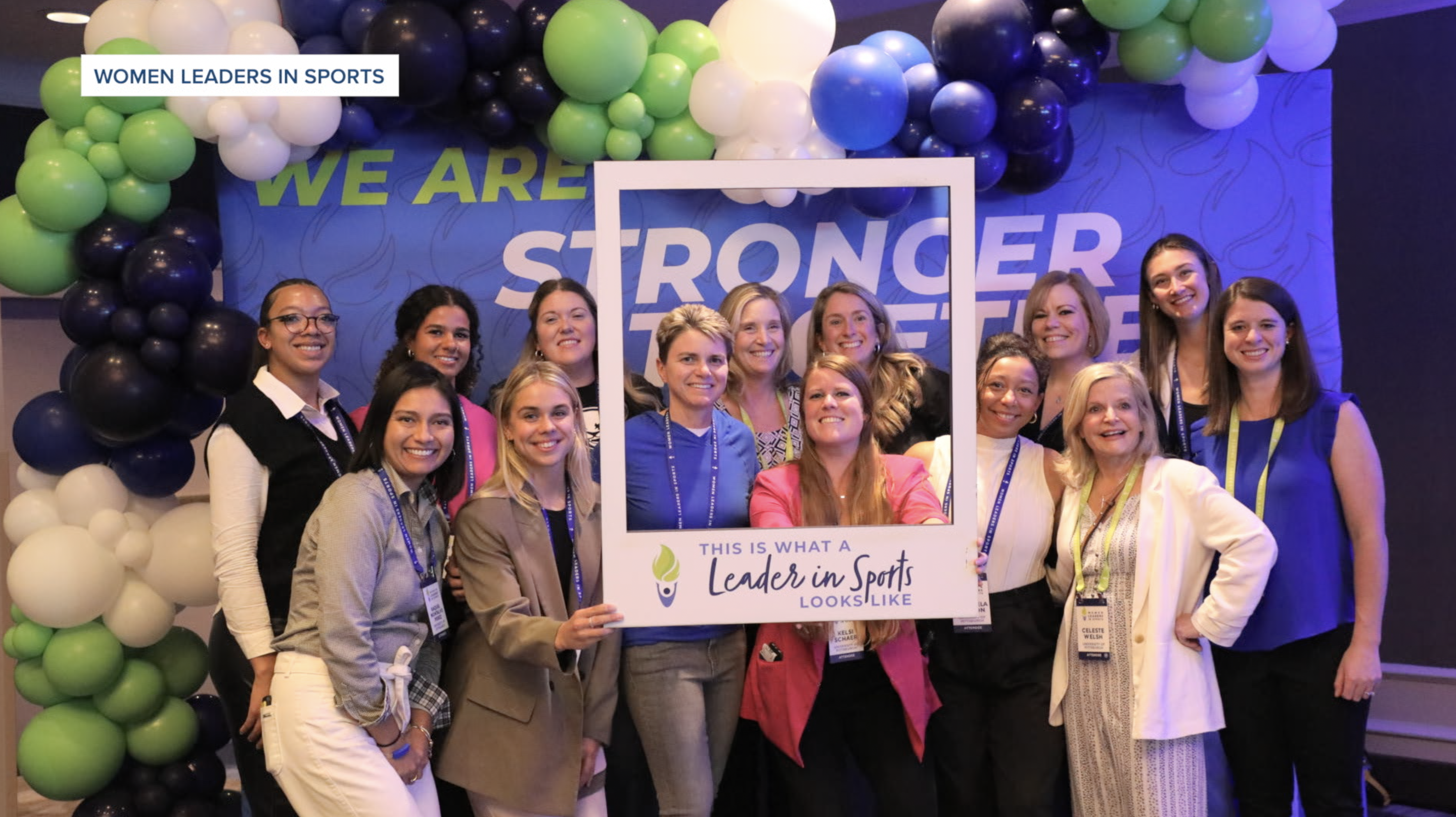 Women Leaders in Sports