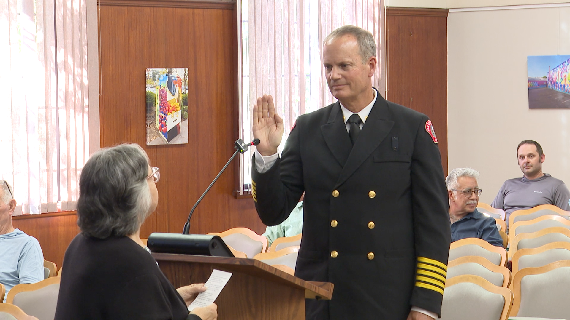 SLO appoints new fire chief