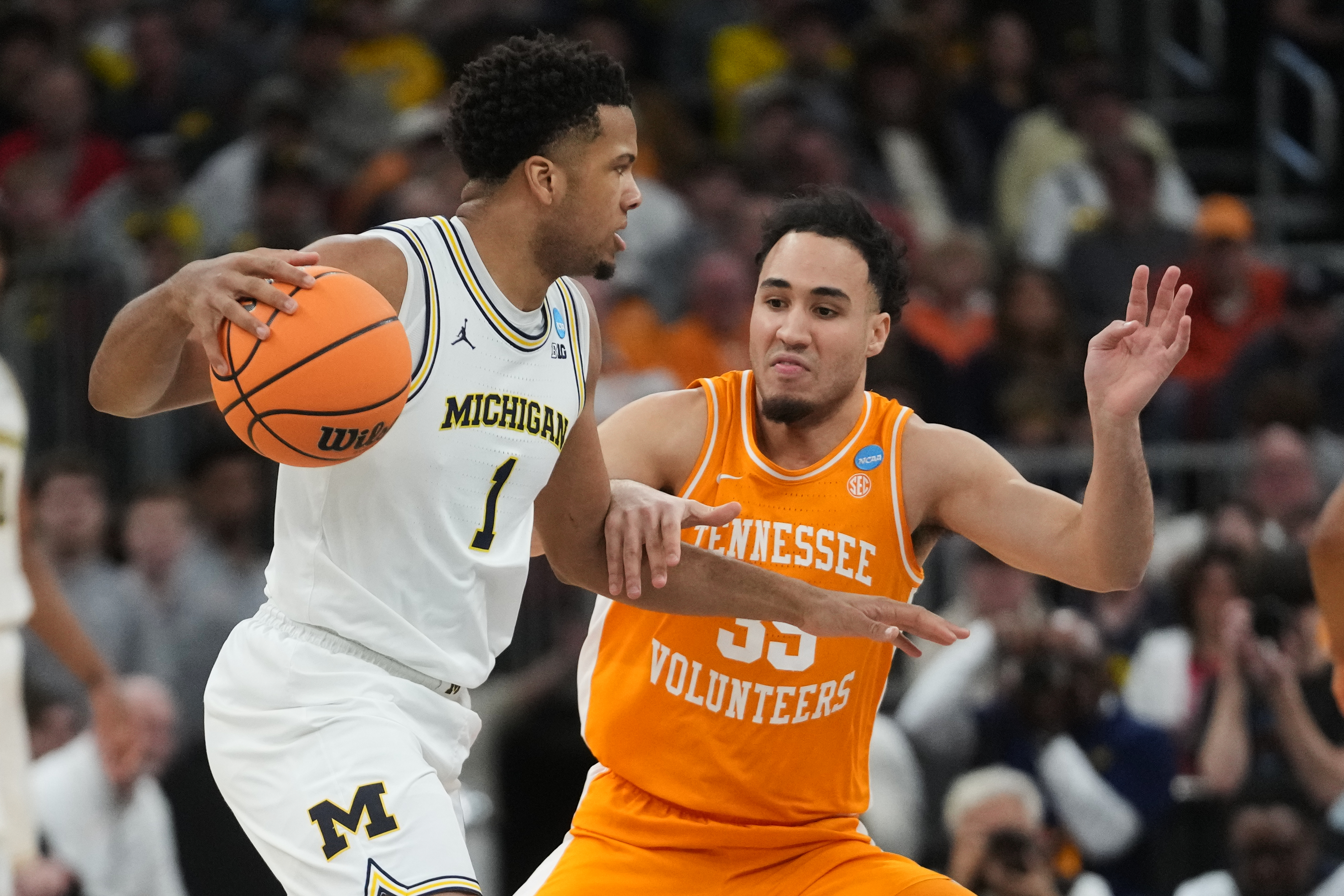 NCAA Tennessee Michigan Basketball