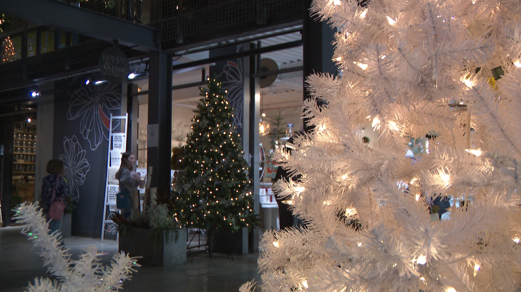 Stanley Marketplace Christmas shopping