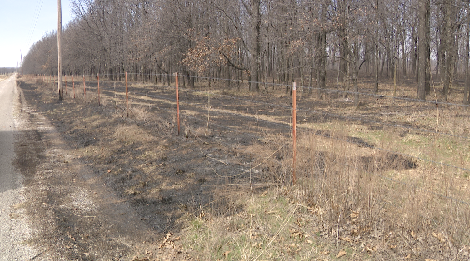CHELSEA FIRE BURNS