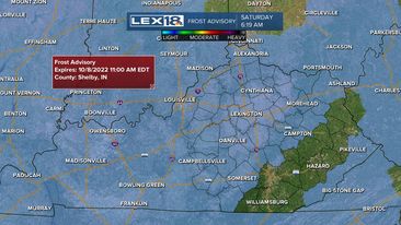 Frost Advisory