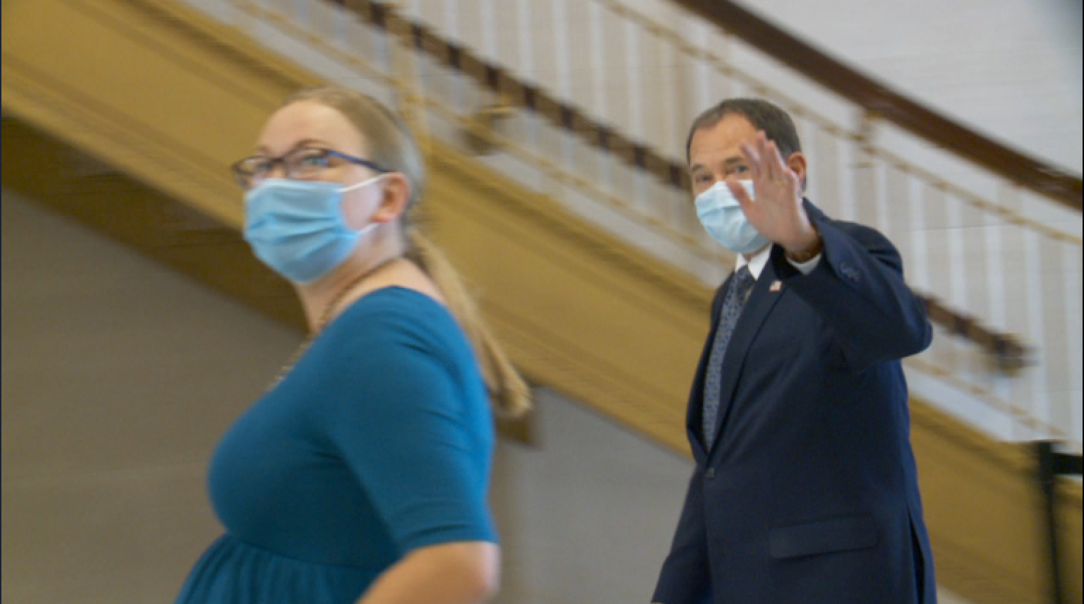 Governor Herbert face mask