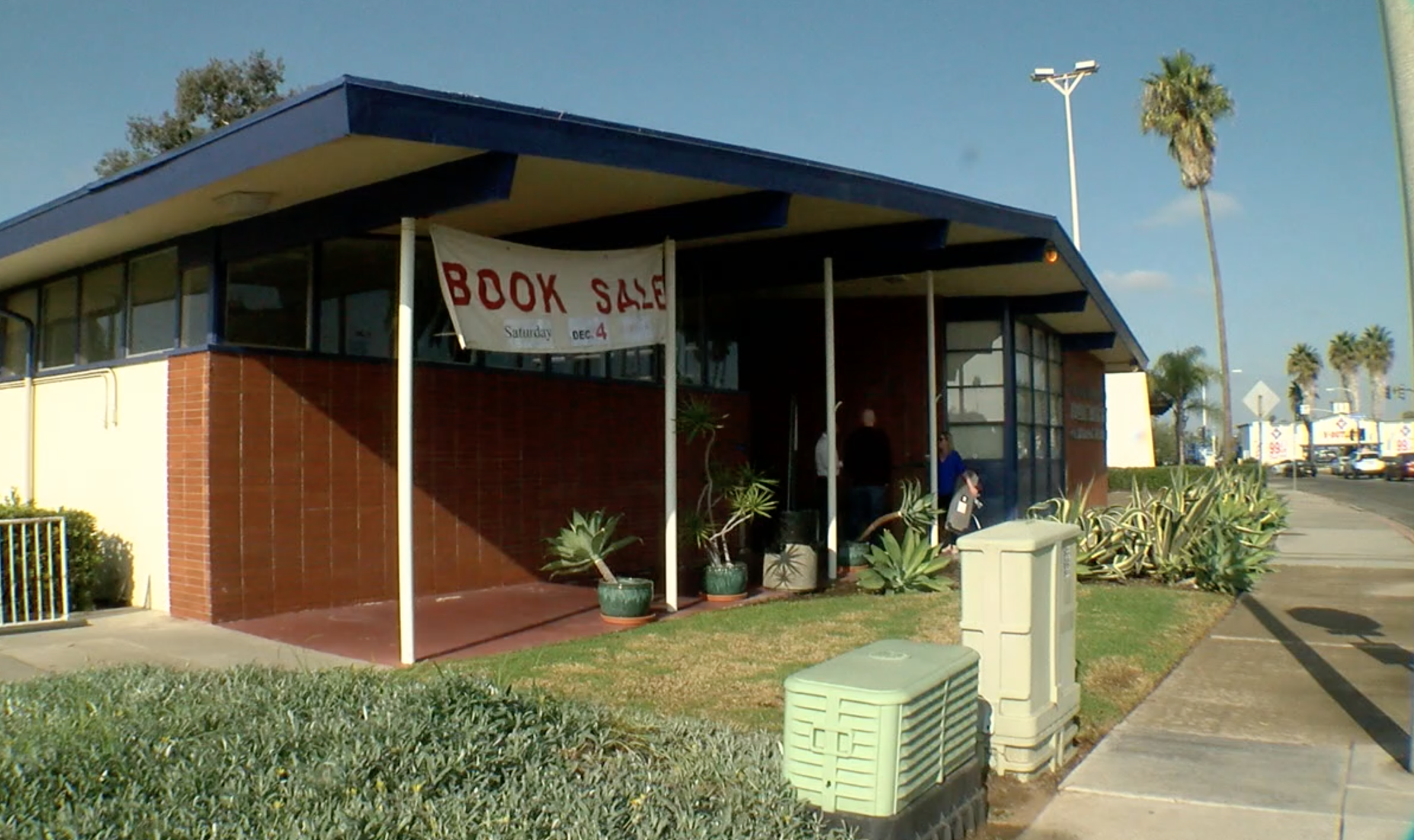Clairemont Library 