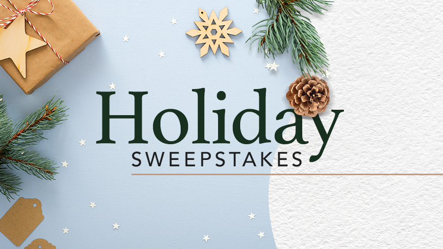 Holiday Sweepstakes 2022