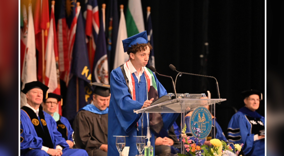 University of Kentucky student goes viral on social media for his compassionate speech